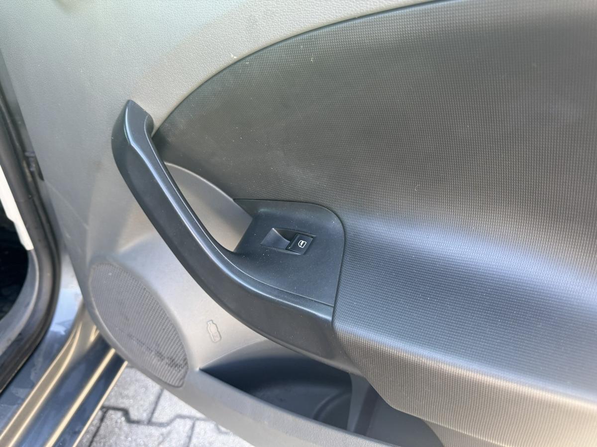 Seat Ibiza ST 6J original T&uuml;r hinten rechts Kombi LX7R Monsungraumetallic Rohbau Bj.2012